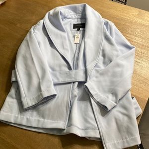 Banana Republic Light Blue Coat NWT